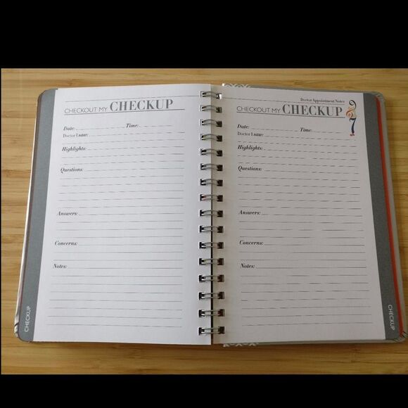 Pregnancy countdown Journal the Nine by Kelly sopp NWt health/wellness/diet book - Picture 3 of 9